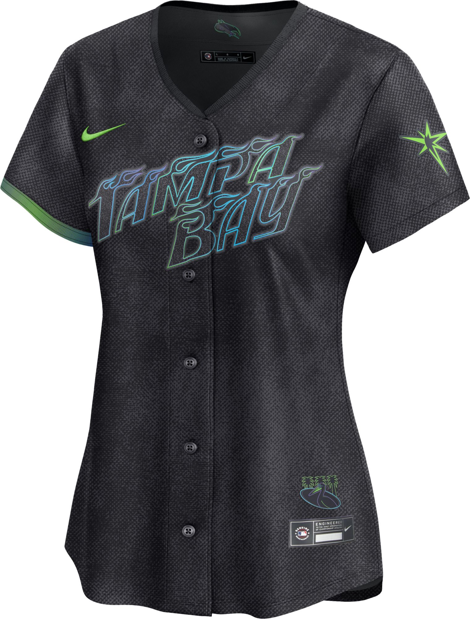 Nike Women's Tampa Bay Rays City Connect  Grey Limted Jersey product image