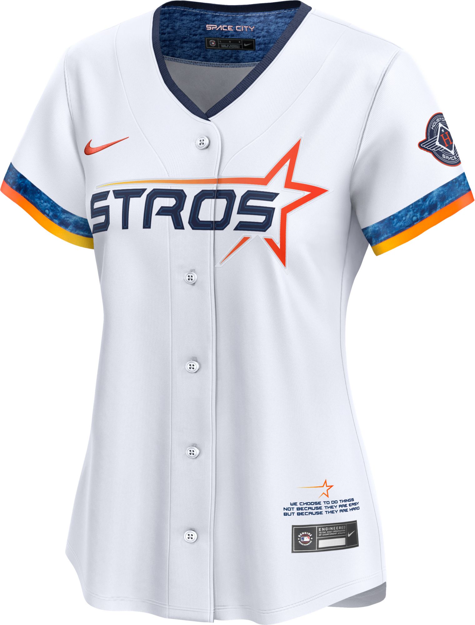 Nike Women's Houston Astros City Connect Blank Limited Vapor Jersey product image