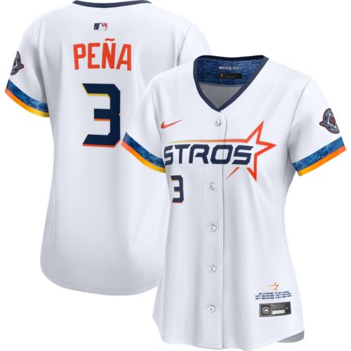 Nike Women's Houston Astros Jose Altuve #27 City Connect Limited