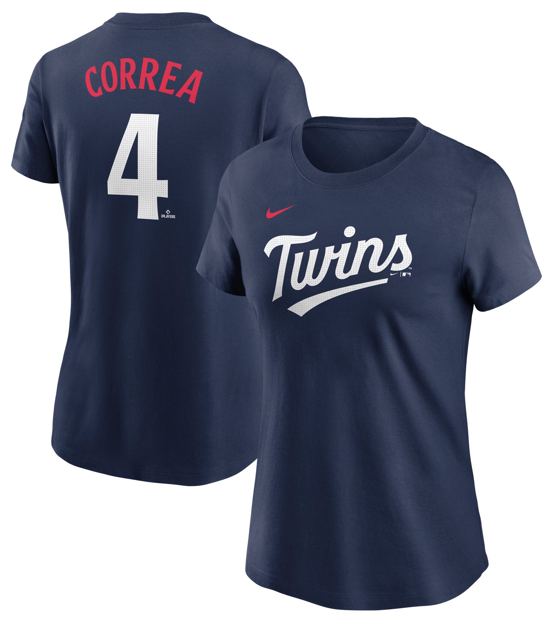 Nike Women's  Minnesota Twins Carlos Correa #4 Navy T-Shirt product image