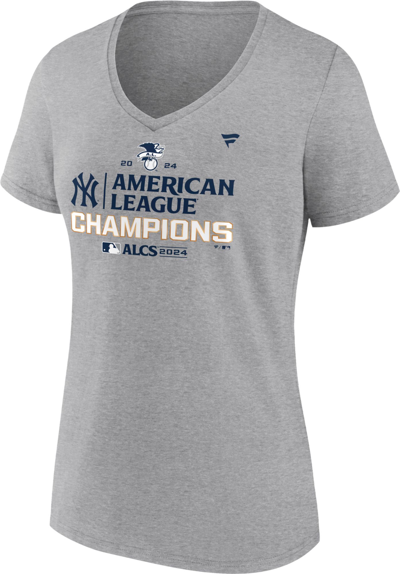 MLB Team Apparel 2024 ALCS Champions Women's New York Yankees Locker Room T-Shirt product image