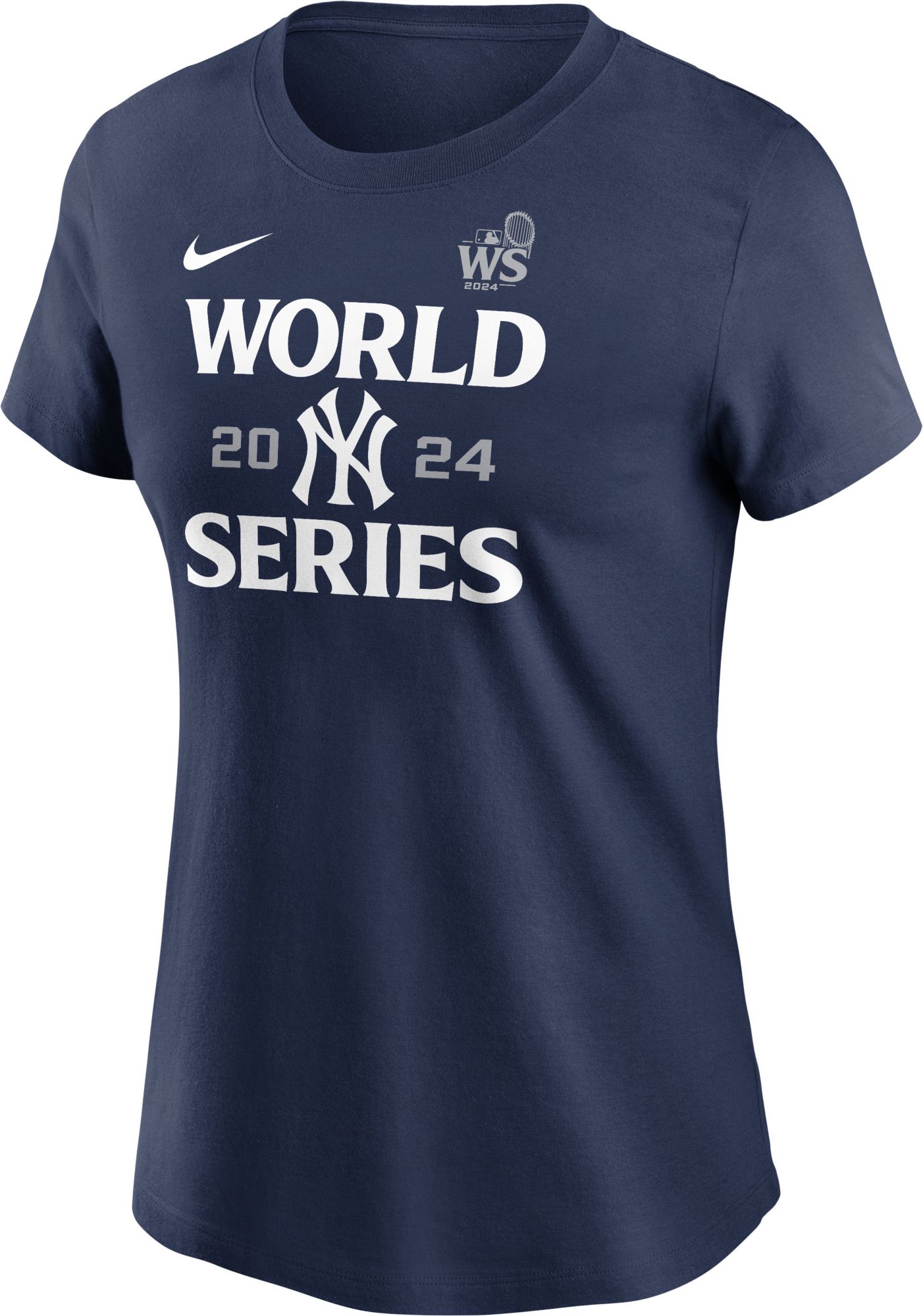 Nike 2024 World Series Bound Women's New York Yankees Dugout Authentic