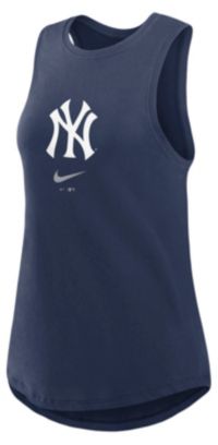 売れ筋商品|||ナイキ カットソー トップス レディース Women's Navy Houston Texans High Neck Performance Tank Top Navy womens-nike-navy-houston-