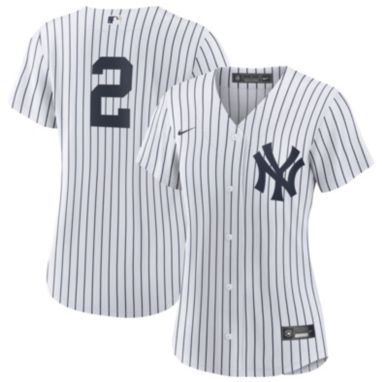 sorry, Nike Women's New York Yankees White Derek Jeter #2 Replica Jersey is currently out of stock