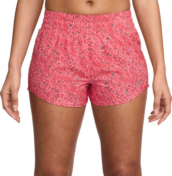 One Dri-Fit Mid-Rise 3in Brief-Lined Shorts