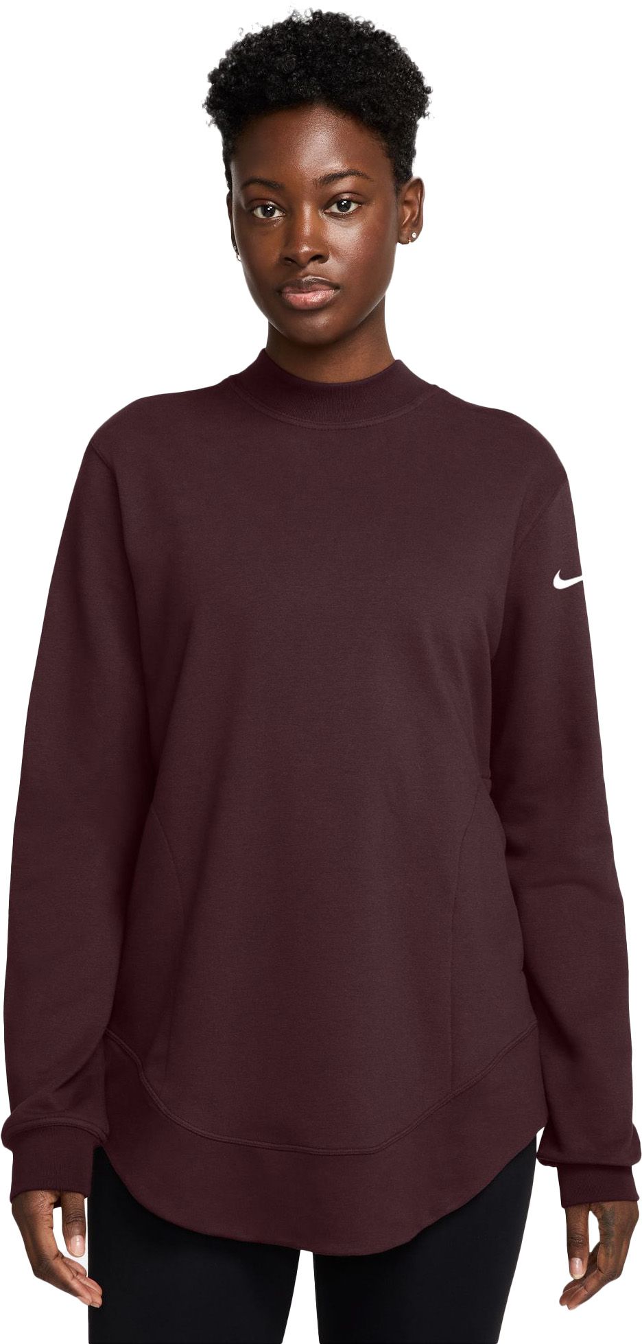 Nike Women's One Reversible French Terry Pullover Maternity Top product image