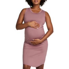 完売必須!★Women's Dri-FIT Slim-Fit Knit Dress (Maternity) Nike Women's Maternity Dri-FIT Slim-Fit Knit Dress | Dick's