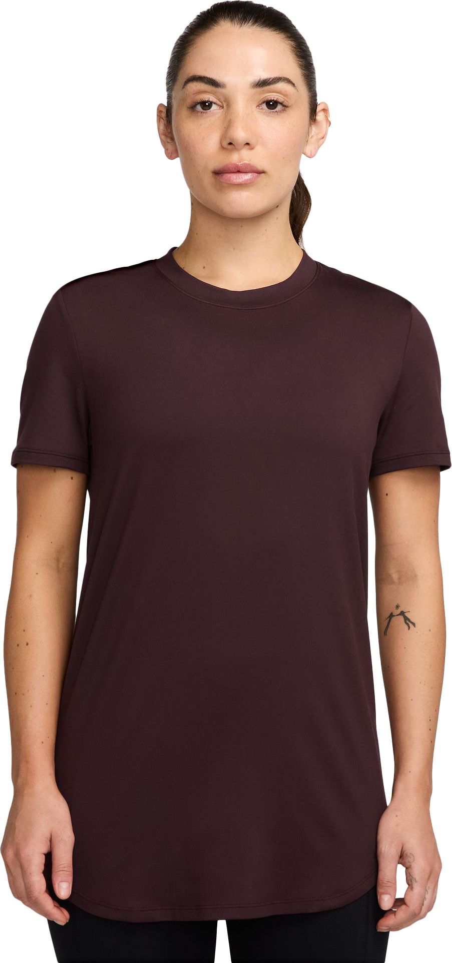 Nike Women's One Maternity Dri-FIT Slim-Fit Short-Sleeve Top product image