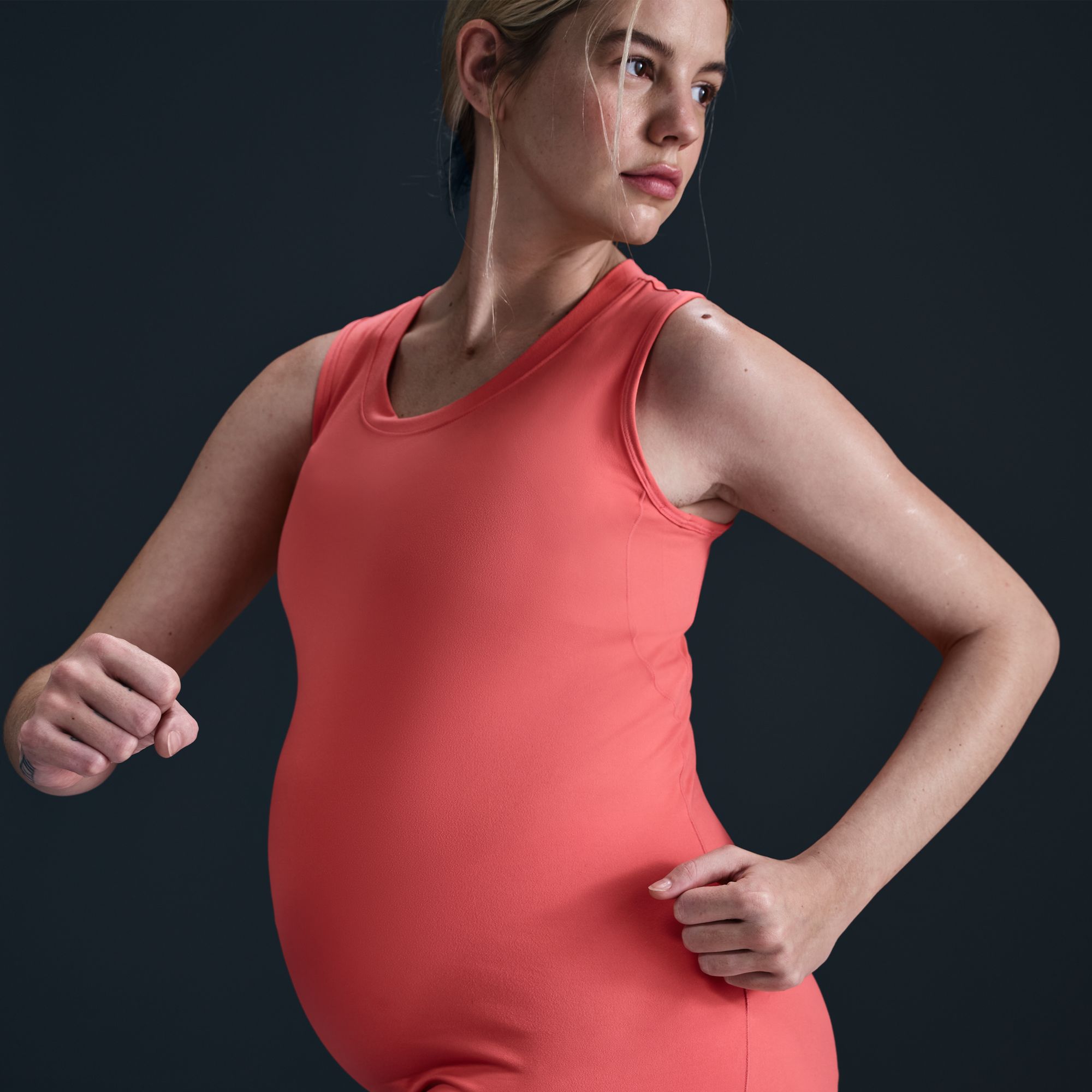 Nike Women's One Maternity Dri-FIT Slim-Fit Tank Top product image