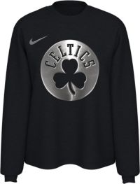 Nike Women's Boston Celtics Courtside Shine Boxy Long Sleeve T-Shirt