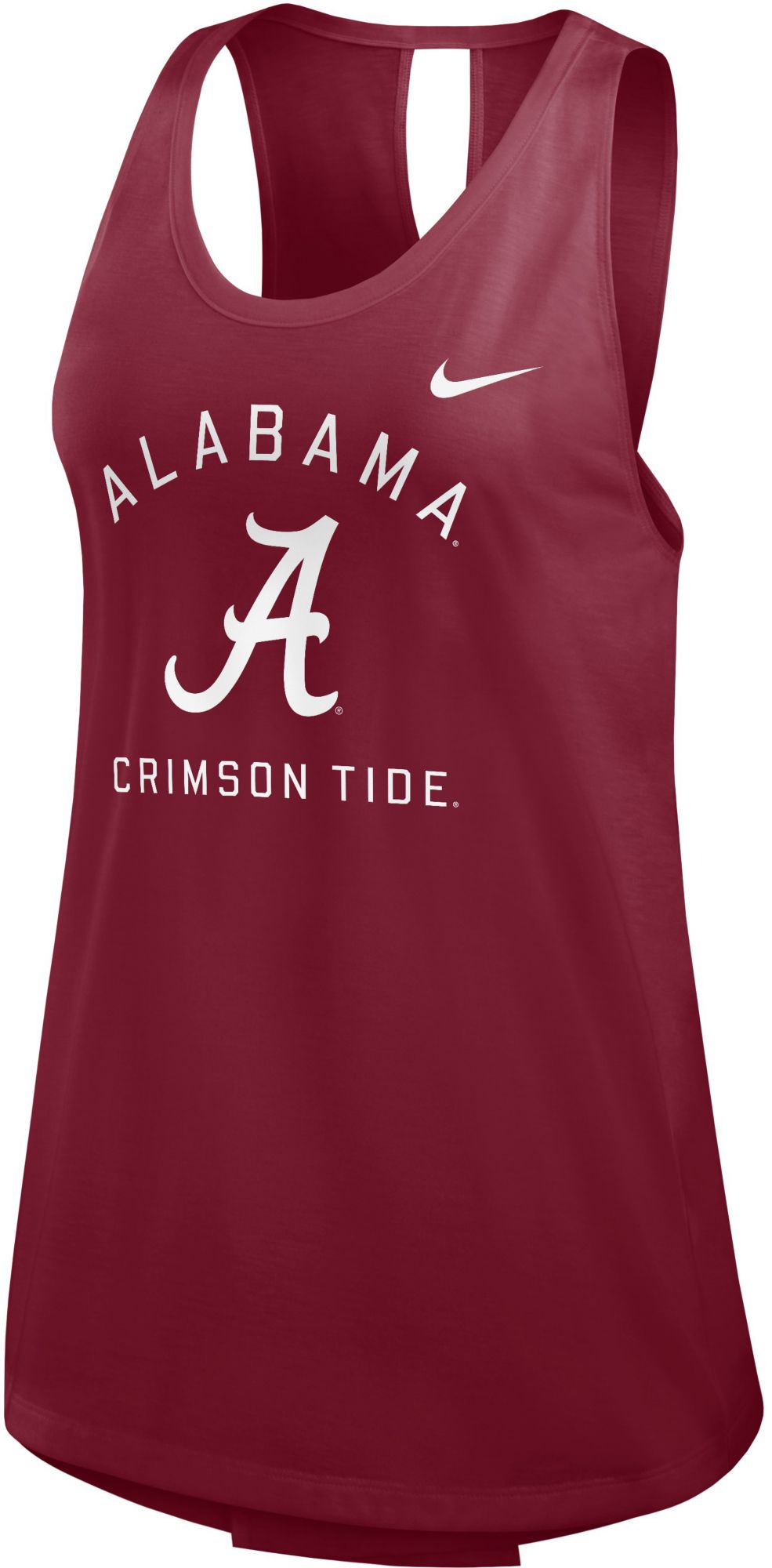 Nike Women's Alabama Crimson Tide Crimson Open Back Tank Top product image