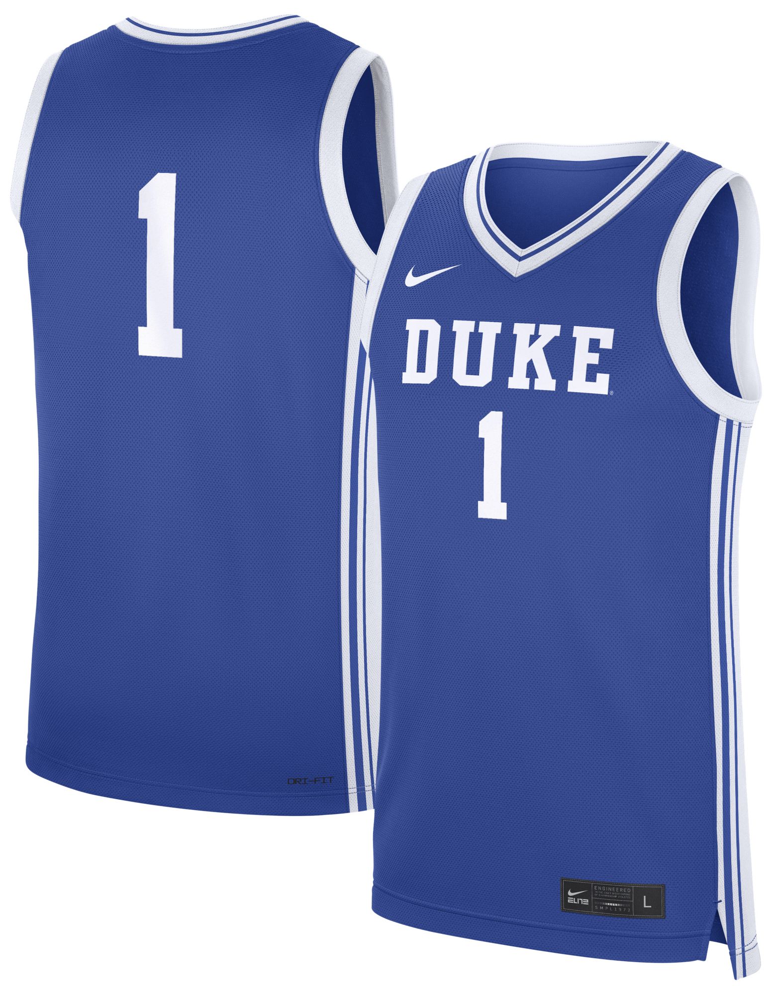Nike Women's Duke Blue Devils Game Royal Replica Basketball Jersey product image