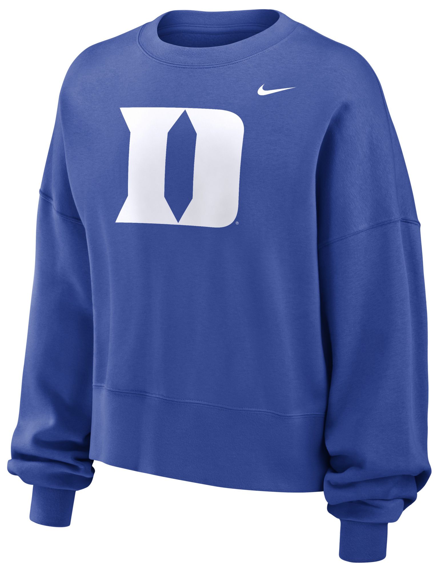 Nike Women's Duke Blue Devils Duke Blue Logo Oversized Crew Neck Sweatshirt product image