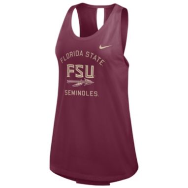 sorry, Nike Women's Florida State Seminoles Maroon Open Back Tank Top is currently out of stock