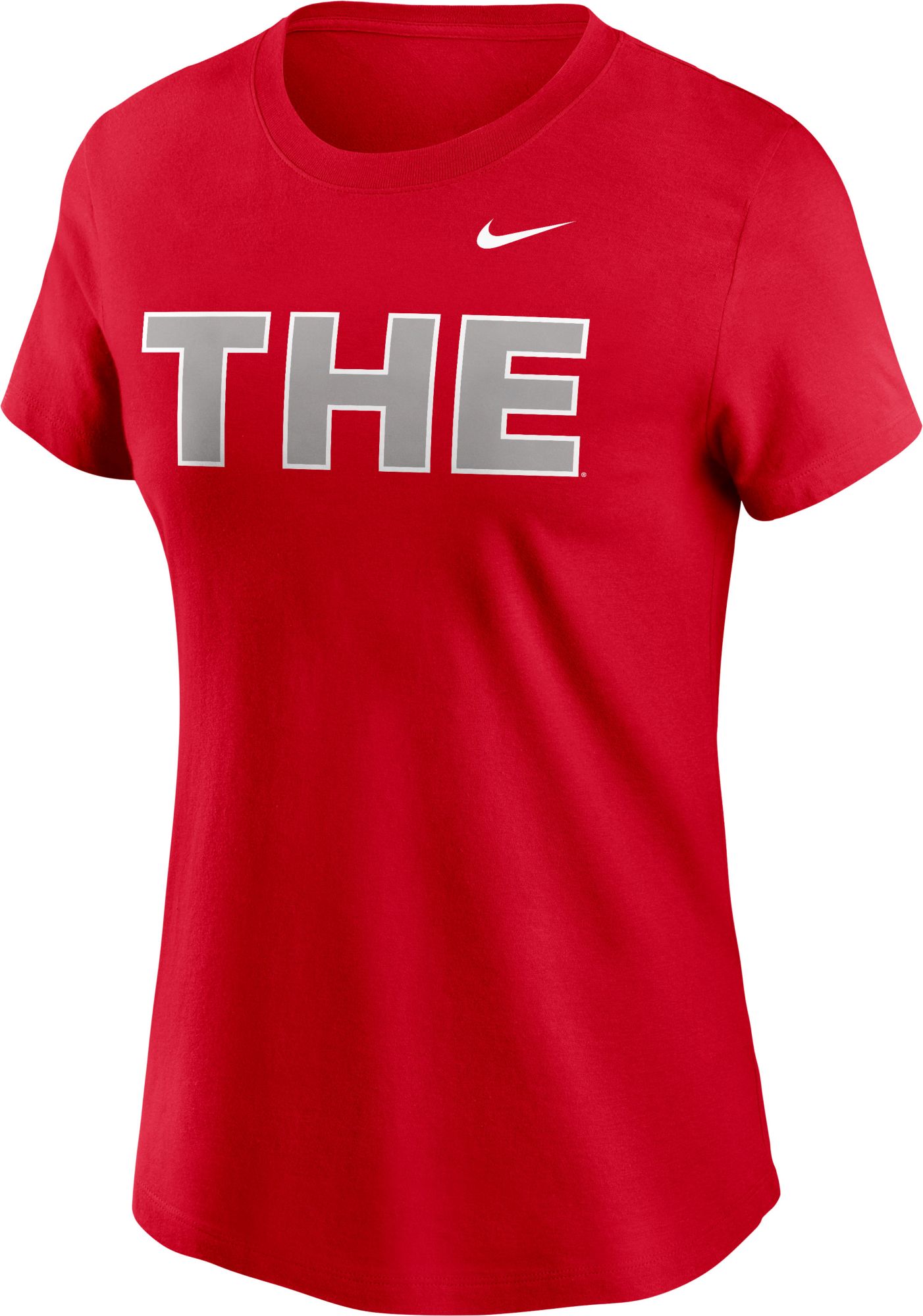 Nike Women's Ohio State Buckeyes Red The OSU T-Shirt product image