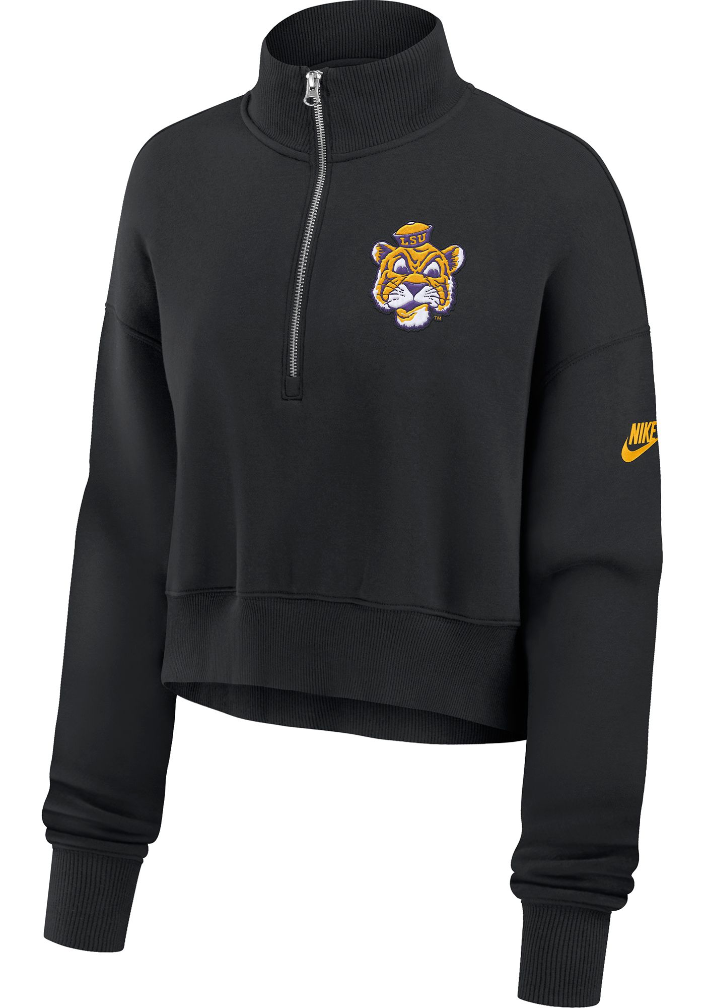 LSU Tigers Half Zip hotsell Sweater