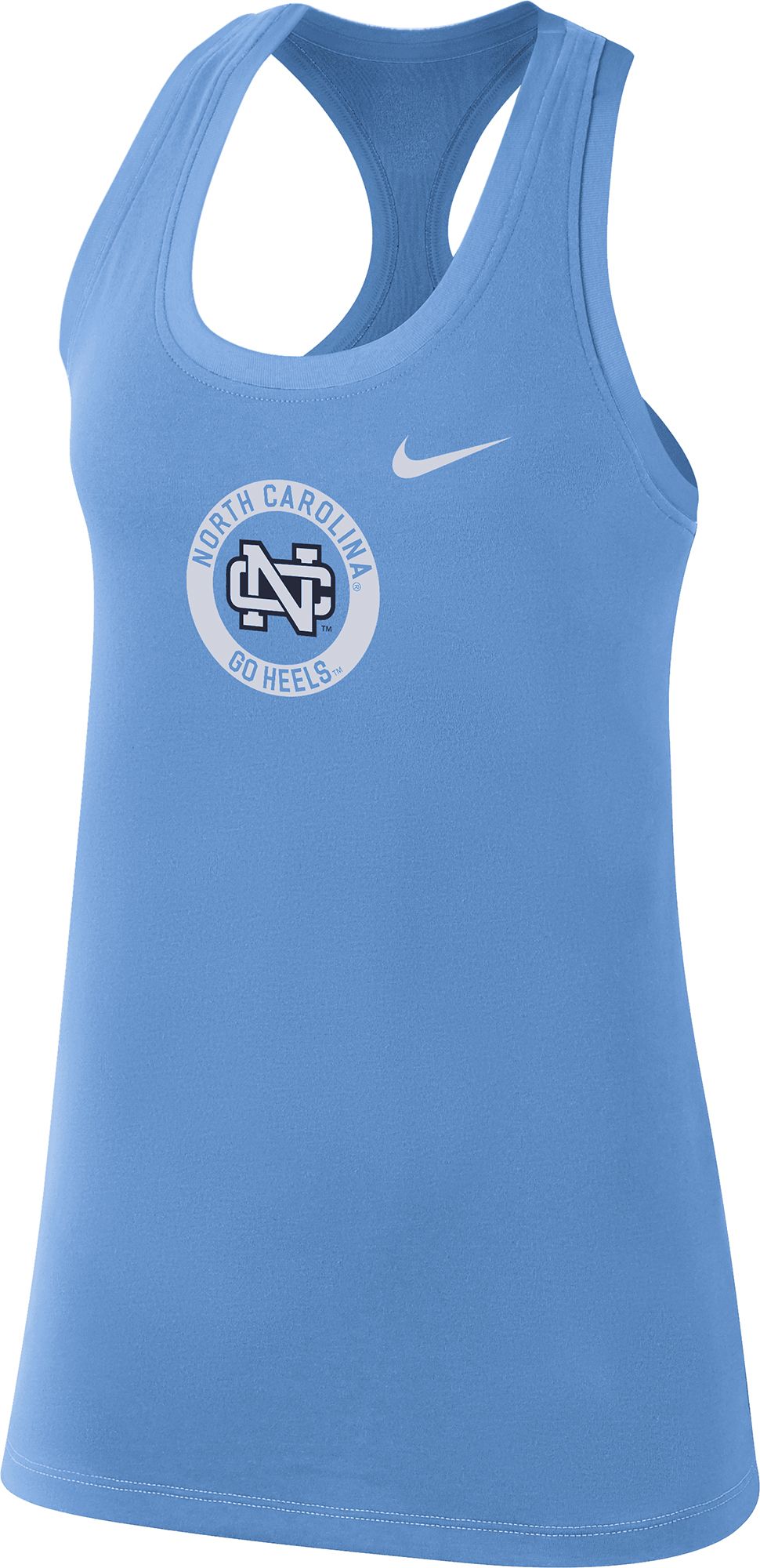 Nike Women's North Carolina Tar Heels Valor Blue Modern Tank Top