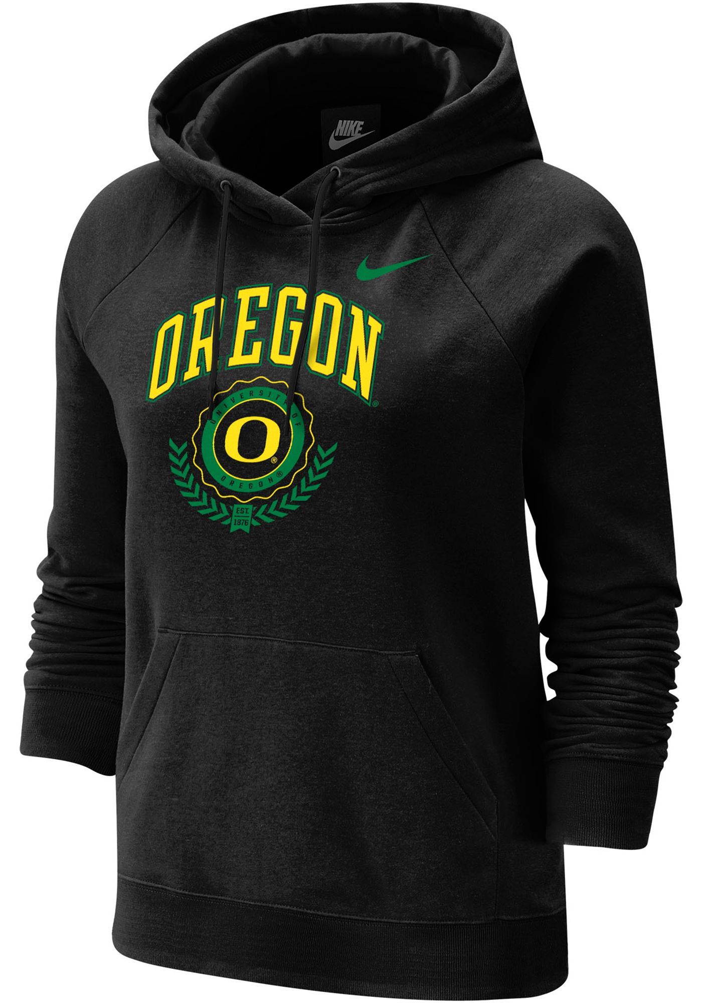 Oregon ducks black hoodie store