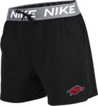Nike Women's Arkansas Razorbacks Black Dri-FIT Logo Attack Training ...