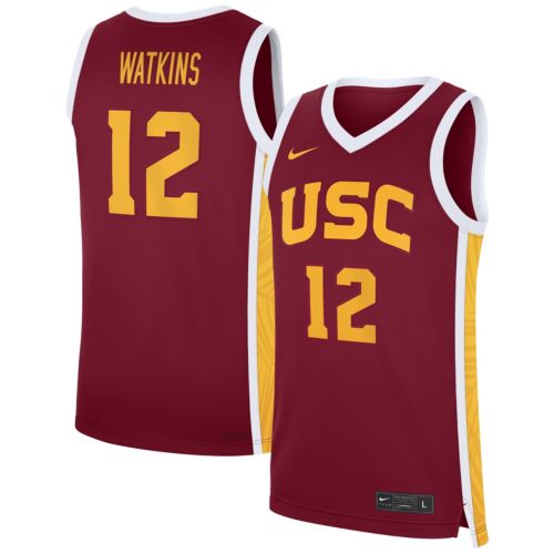Nike Women's USC Trojans JuJu Watkins #12 Team Crimson Jersey