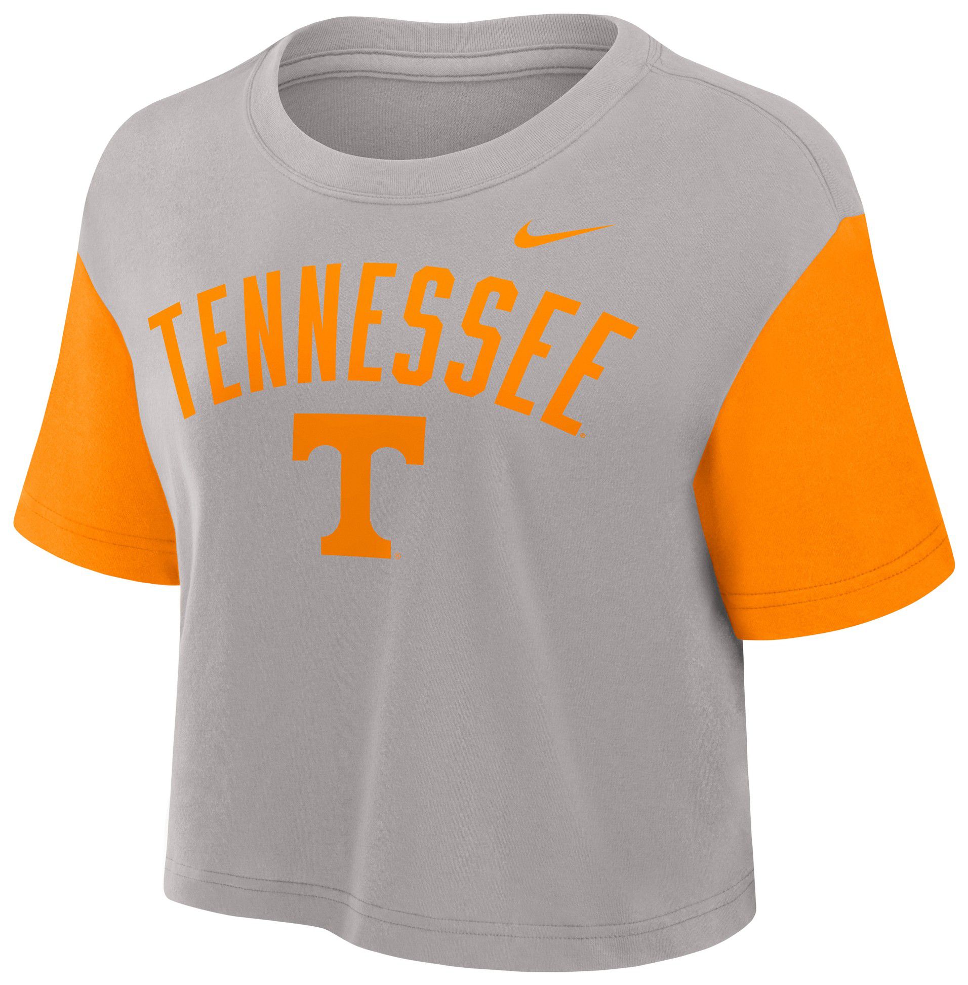 Nike Women's Tennessee Volunteers Color Block Grey T-Shirt product image