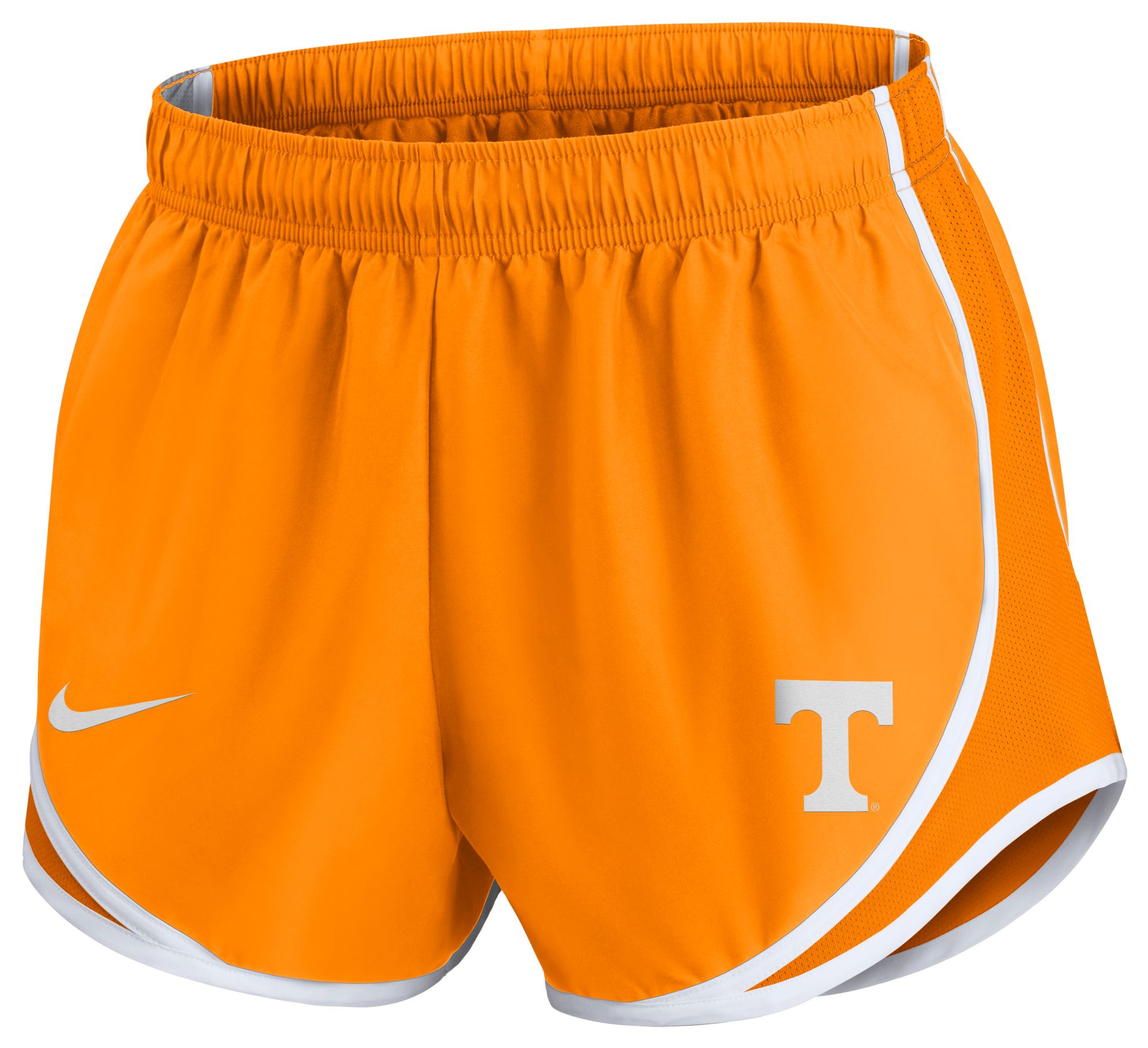 Nike Women's Tennessee Volunteers Tennessee Orange Dri-FIT Tempo Logo Shorts product image