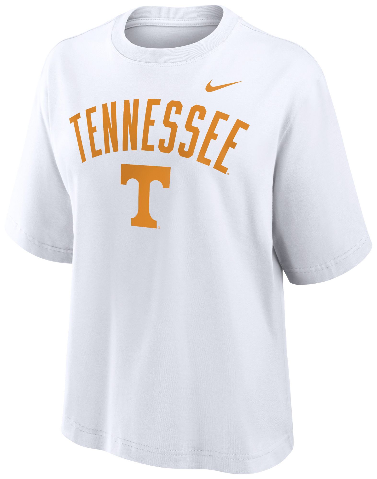 Nike Women's Tennessee Volunteers White Boxy T-Shirt product image