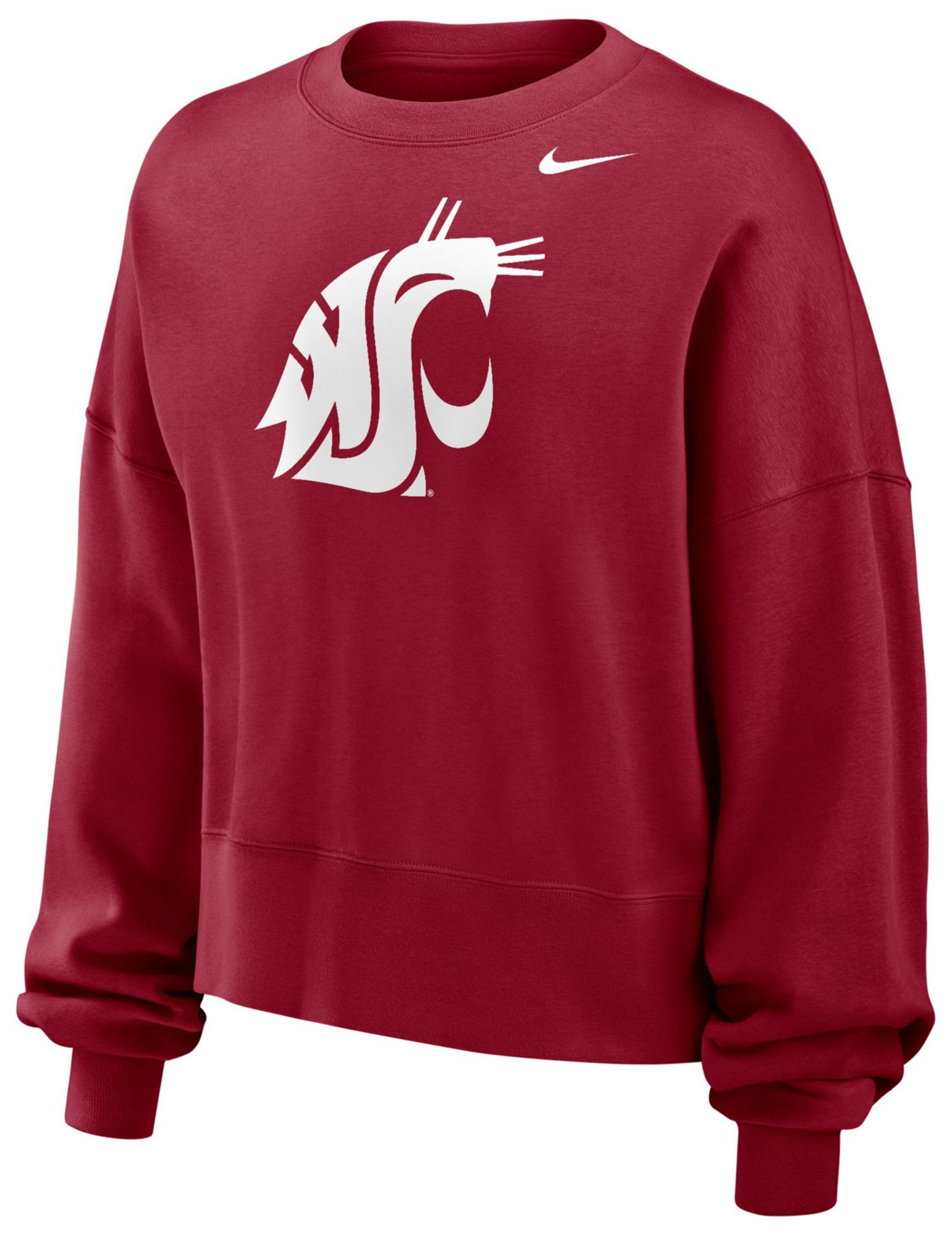 Nike Women's Washington State Cougars Crimson Club Fleece Phoenix