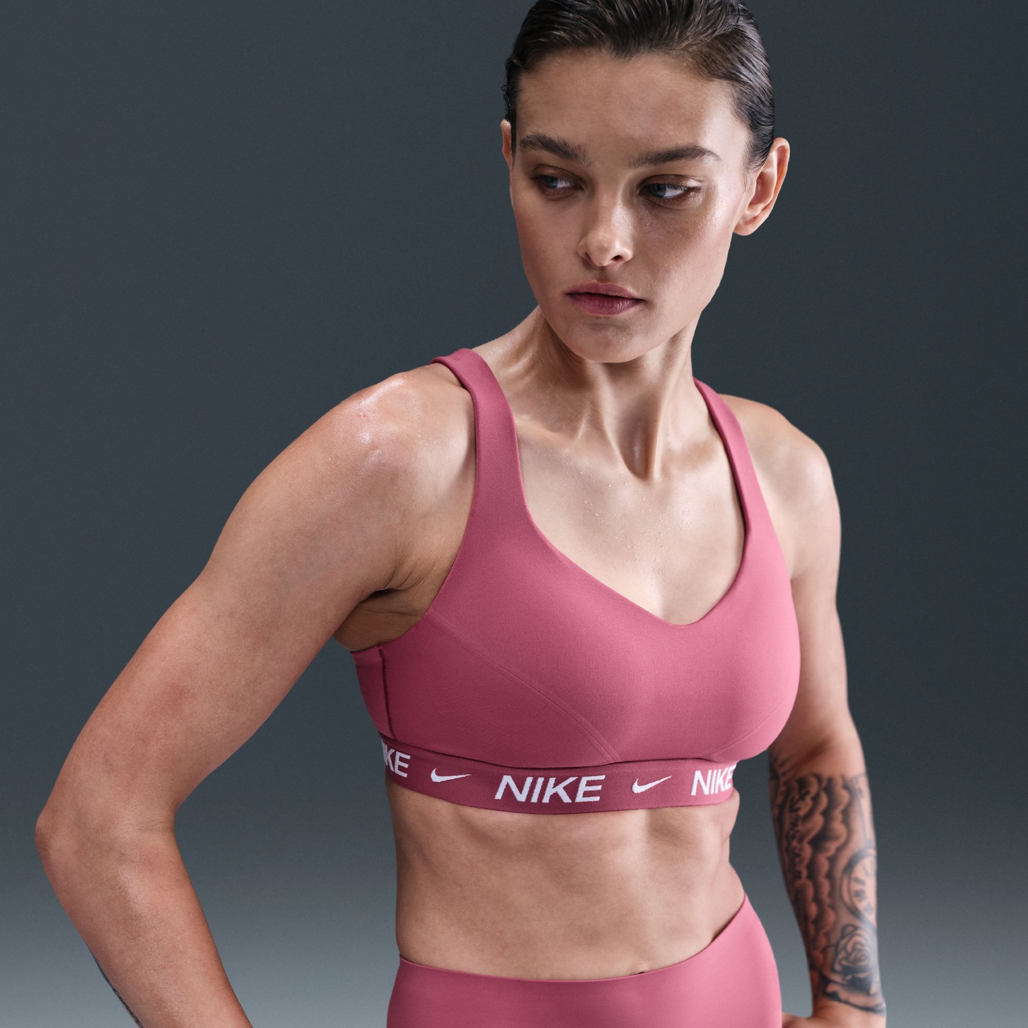 Nike Women's Indy High Support Padded Adjustable Sports Bra product image