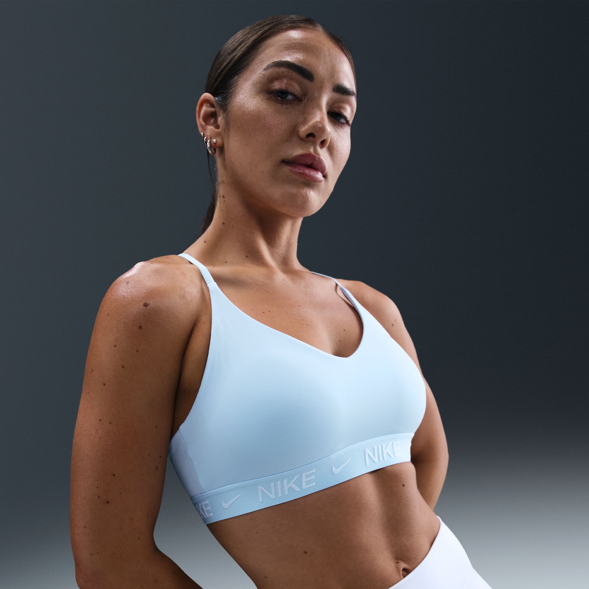 Nike Women's Indy Light Support Padded Adjustable Sports Bra product image