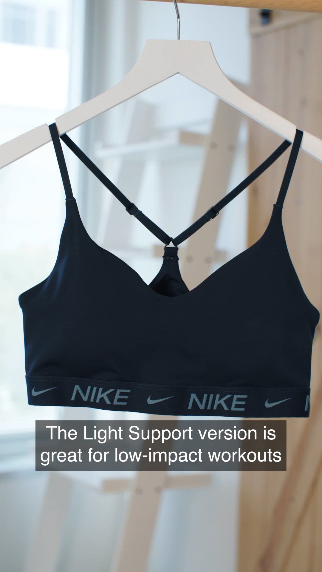 Nike Women's Indy Light Support Padded Adjustable Sports Bra product