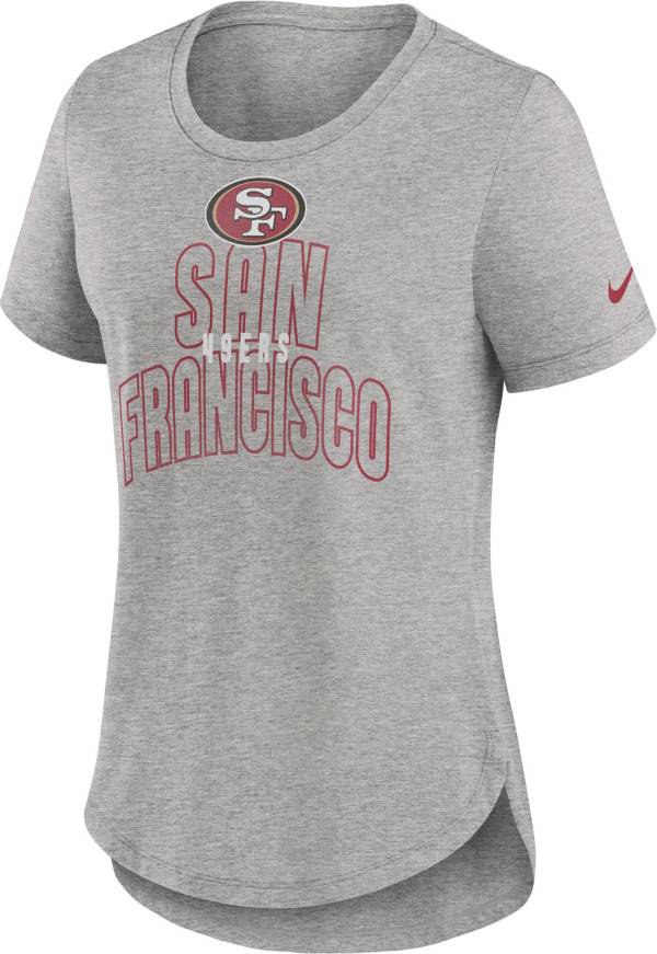 San Francisco 49ers Nike Women's Fashion Tri-Blend T-Shirt