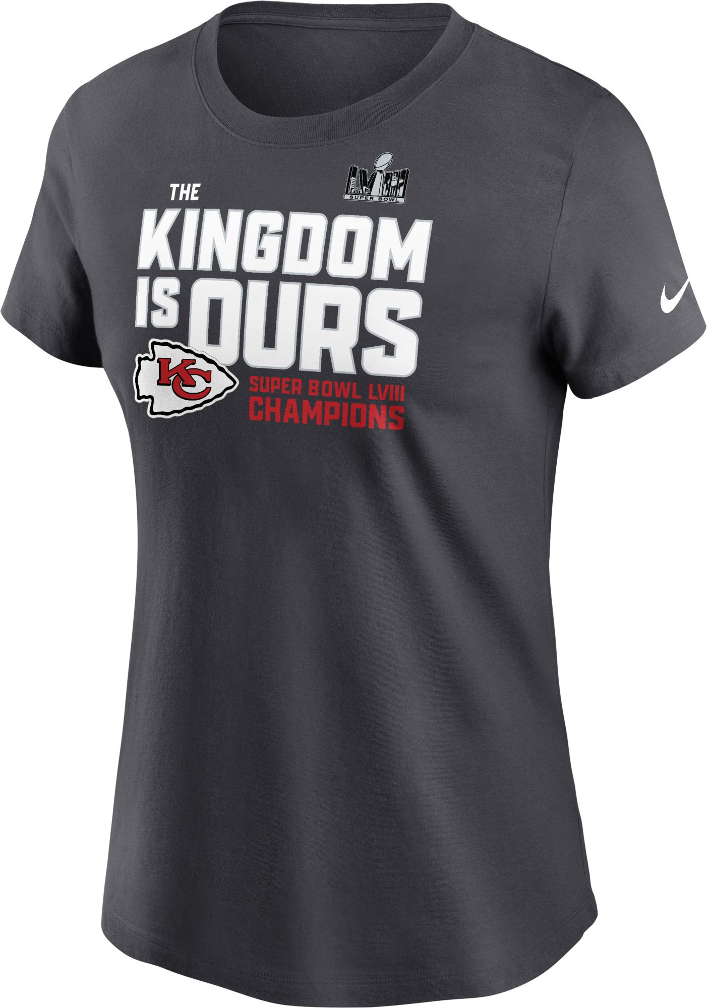 Nike Women's Super Bowl LVIII Champions Kansas City Chiefs Local T-Shirt