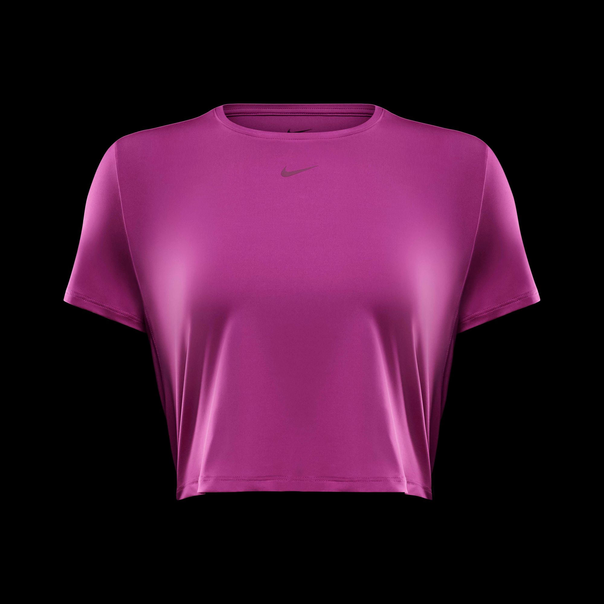 Nike Women's One Classic Dri-FIT Short-Sleeve Cropped Top product image