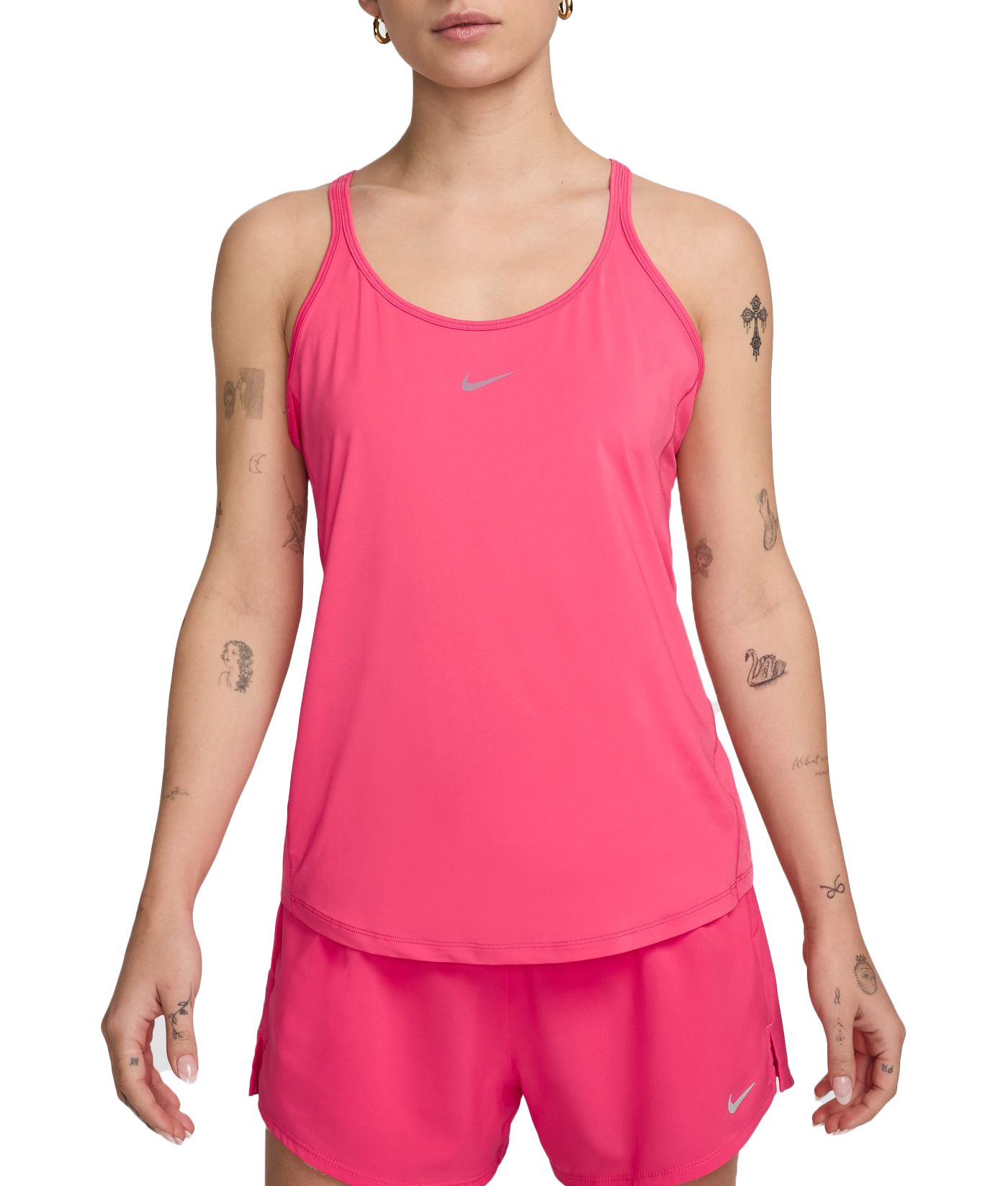 Nike women's dry slim strappy tank top deals