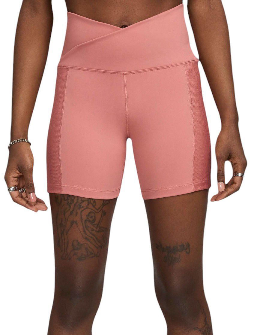 Nike Women's One Wrap High-Waisted 5" Biker Shorts product image