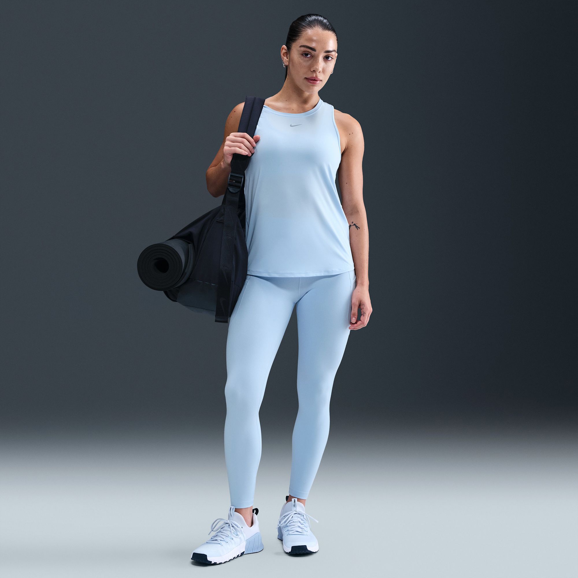 Nike Women's One High-Waisted 7/8 Leggings with Pockets product image