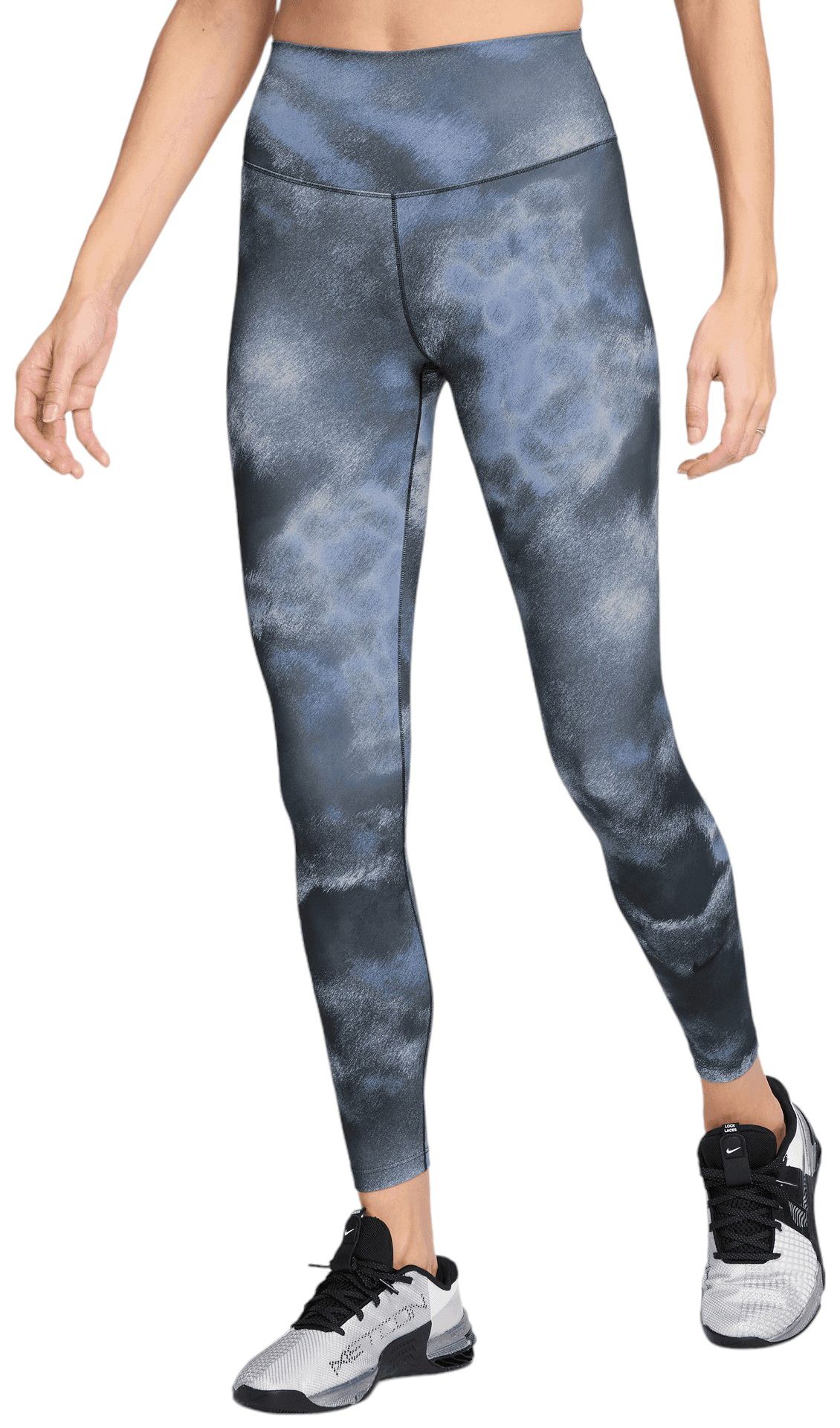 Nike Women's One High-Waisted 7/8 Printed Leggings product image