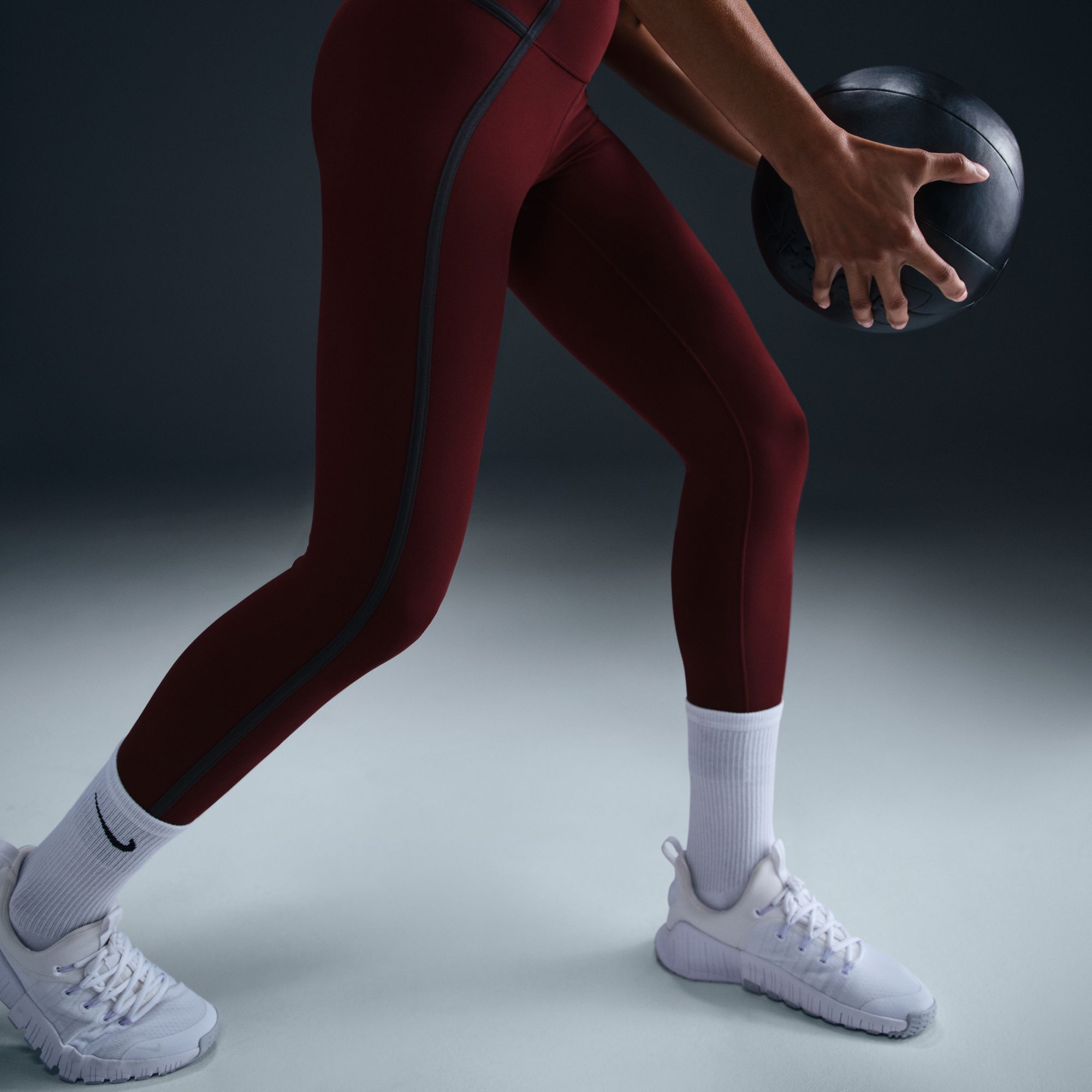 Nike Women's One High-Waisted 7/8 Leggings product image