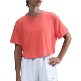 Nike Women's One Relaxed Dri-FIT Cropped Short-Sleeve T