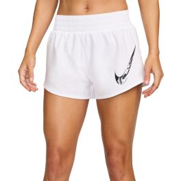 ★★Nike★★ Dry Fit One Swoosh Mid Rise Shorts W Black HJ21 Nike | One Swoosh Women's Dri-FIT Running Mid-Rise Brief
