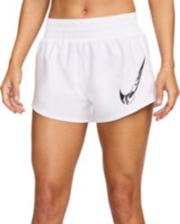Nike Women's One Swoosh Dri-FIT Mid-Rise Brief-Lined Running