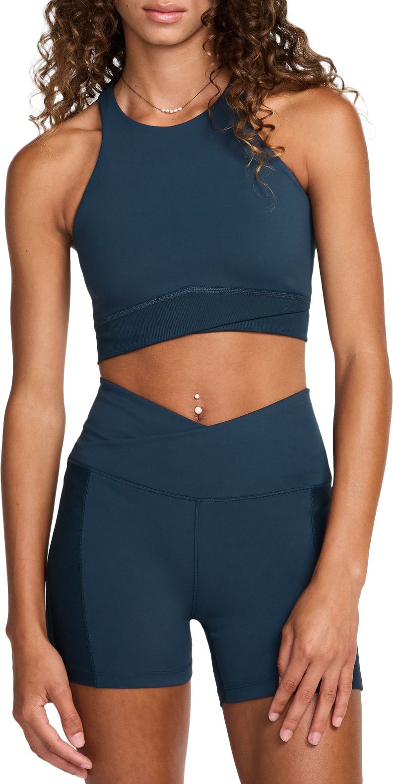 Nike Women's One Twist Light-Support Lightly Lined High-Neck Sports Bra product image