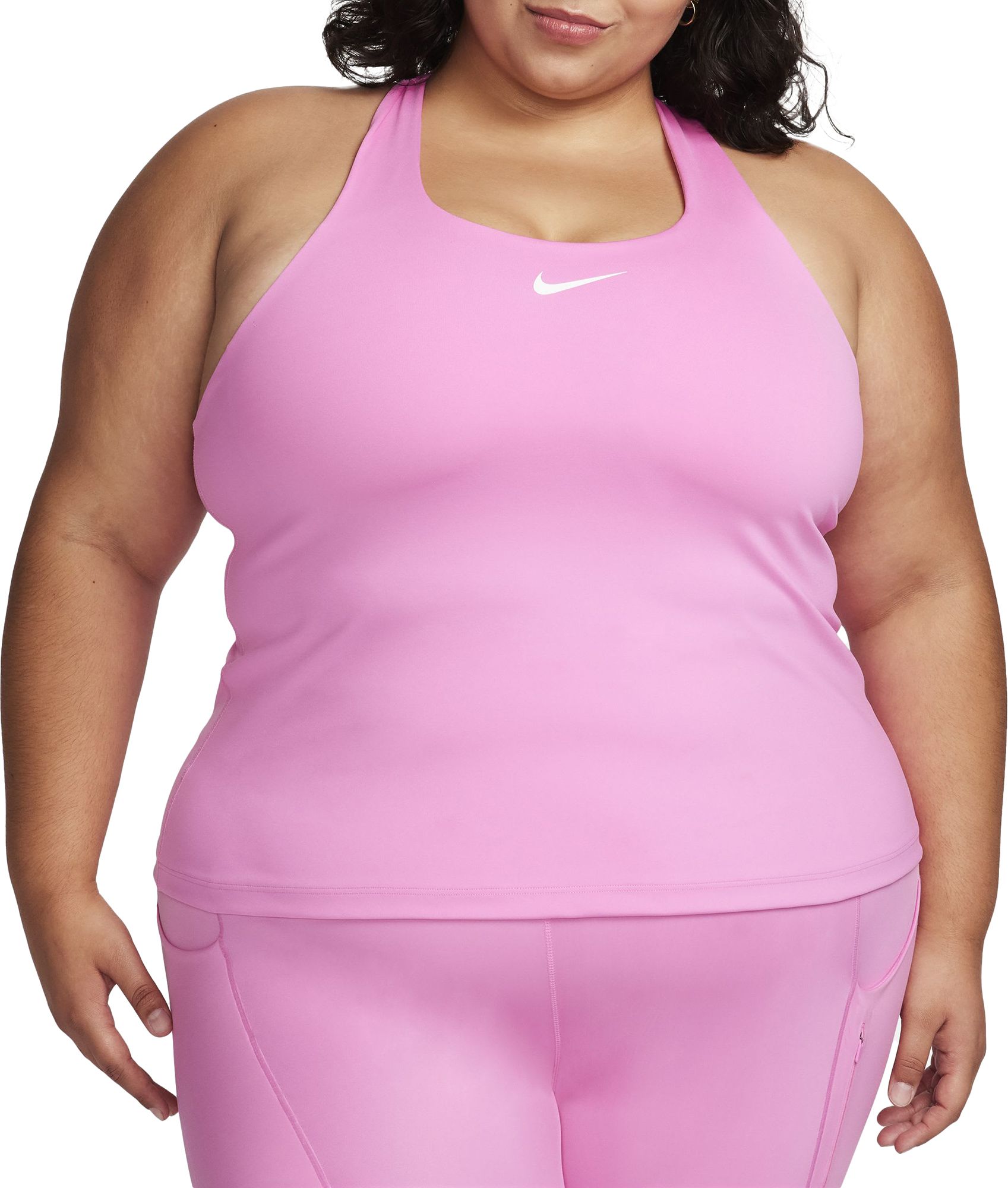 Nike Women's Swoosh Medium-Support Padded Sports Bra Tank (Plus Size)