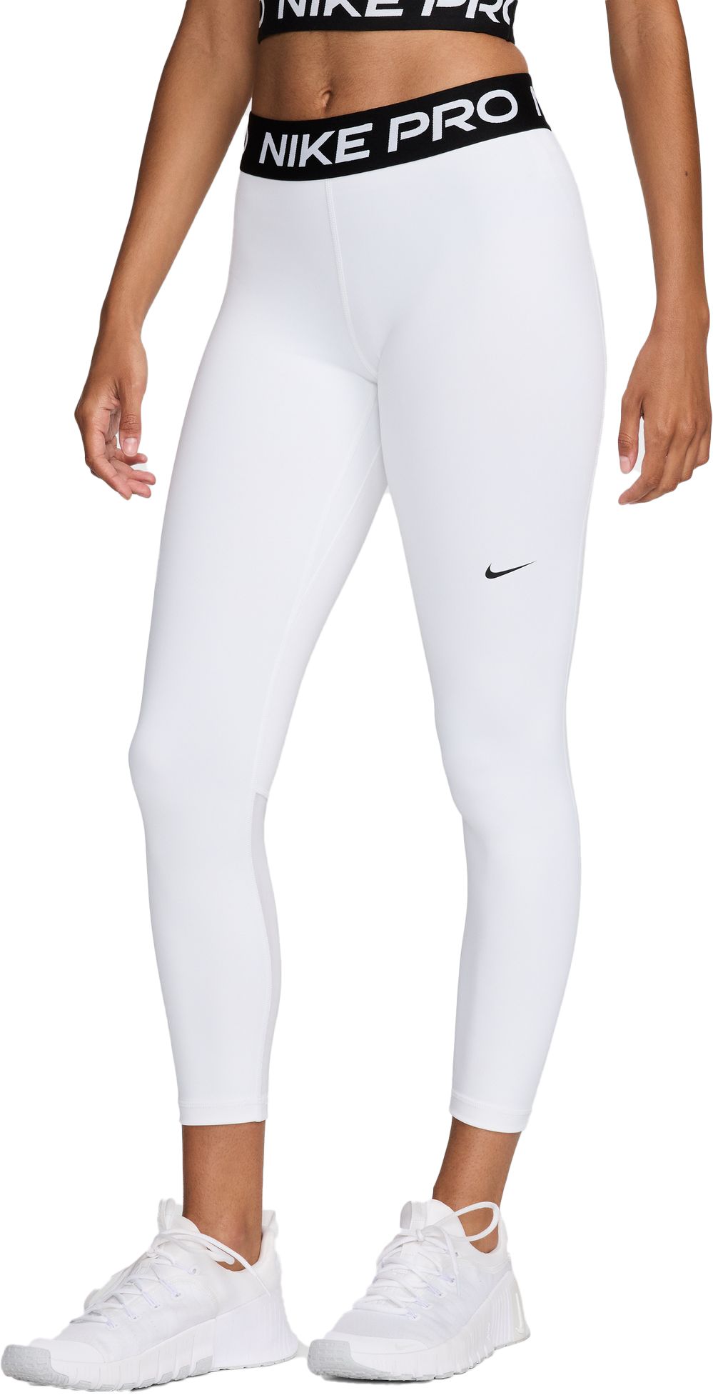 Nike Women's Pro Mid-Rise 7/8 Lined Leggings product image