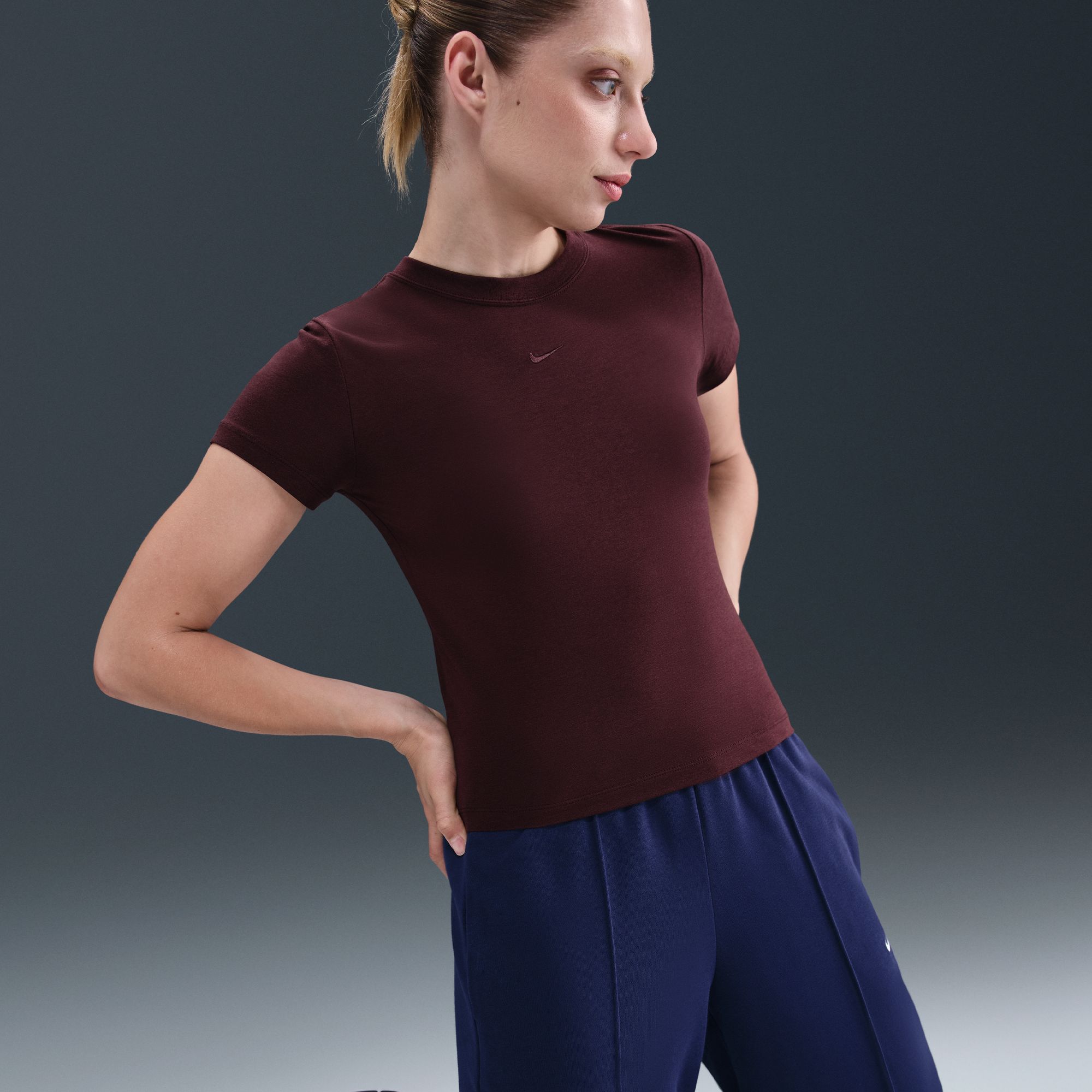 Nike Women's Sportswear Chill Knit T-Shirt product image