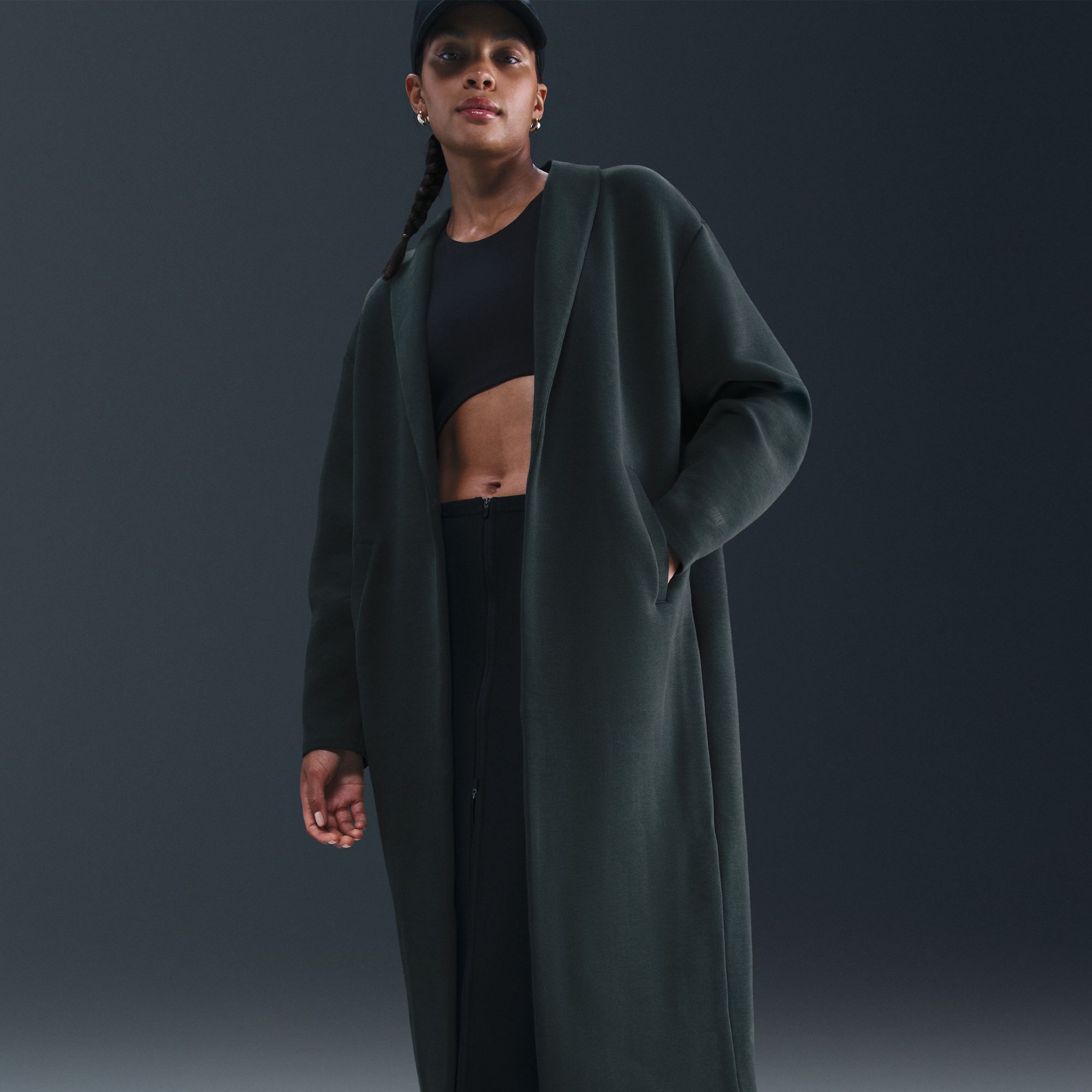 Nike Women's Sportswear Tech Fleece Oversized Duster product image