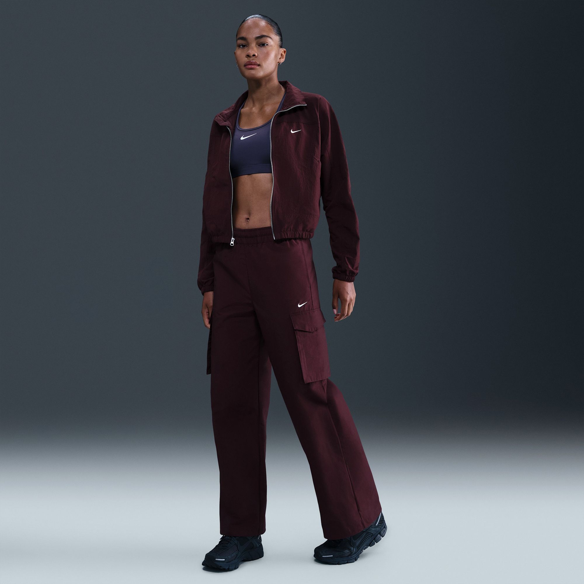Nike Women's Sportswear Everything Woven Mid-Rise Cargo Pants product image