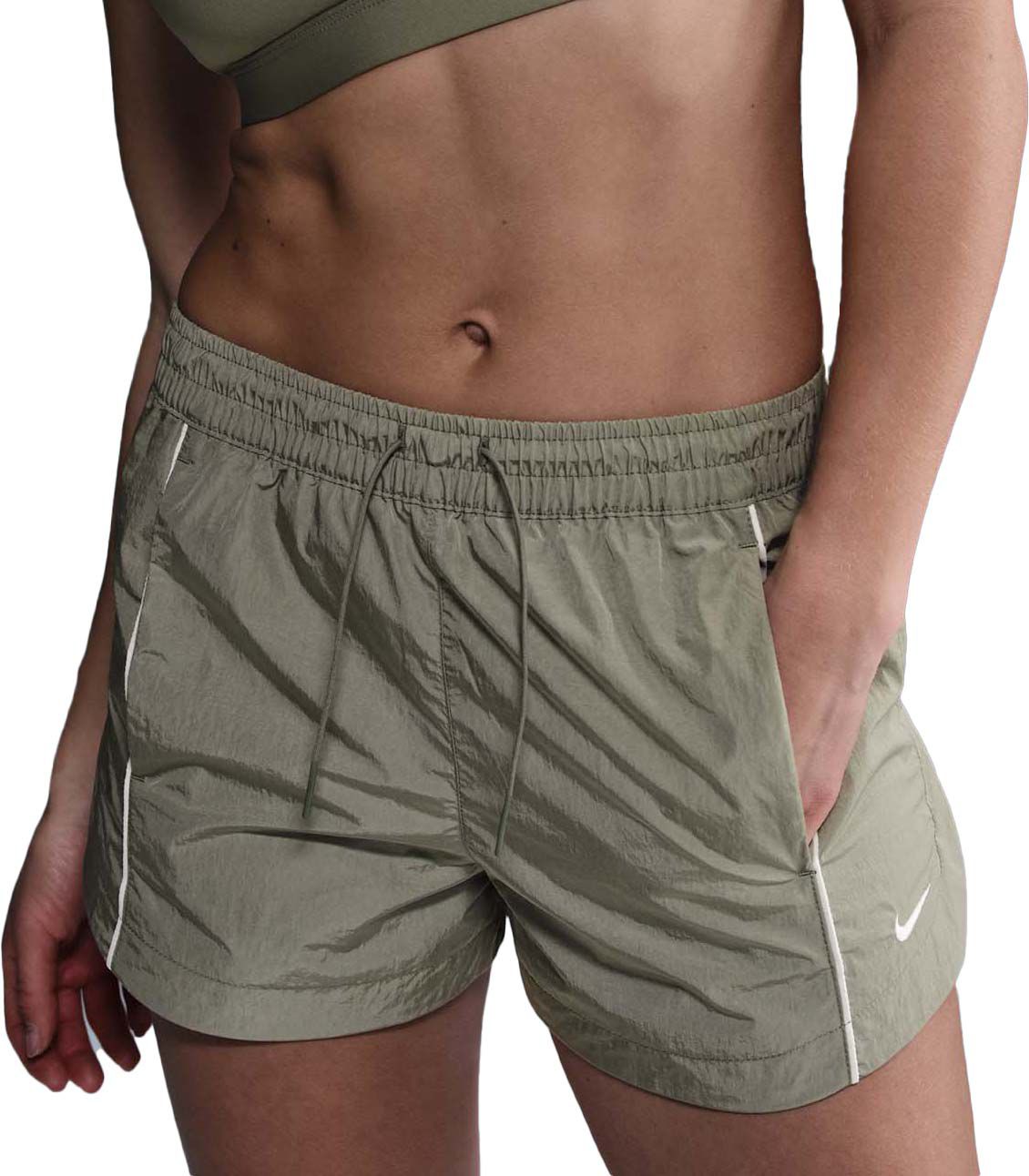 Nike Women's Windrunner Mid-Rise 2" Woven Shorts product image
