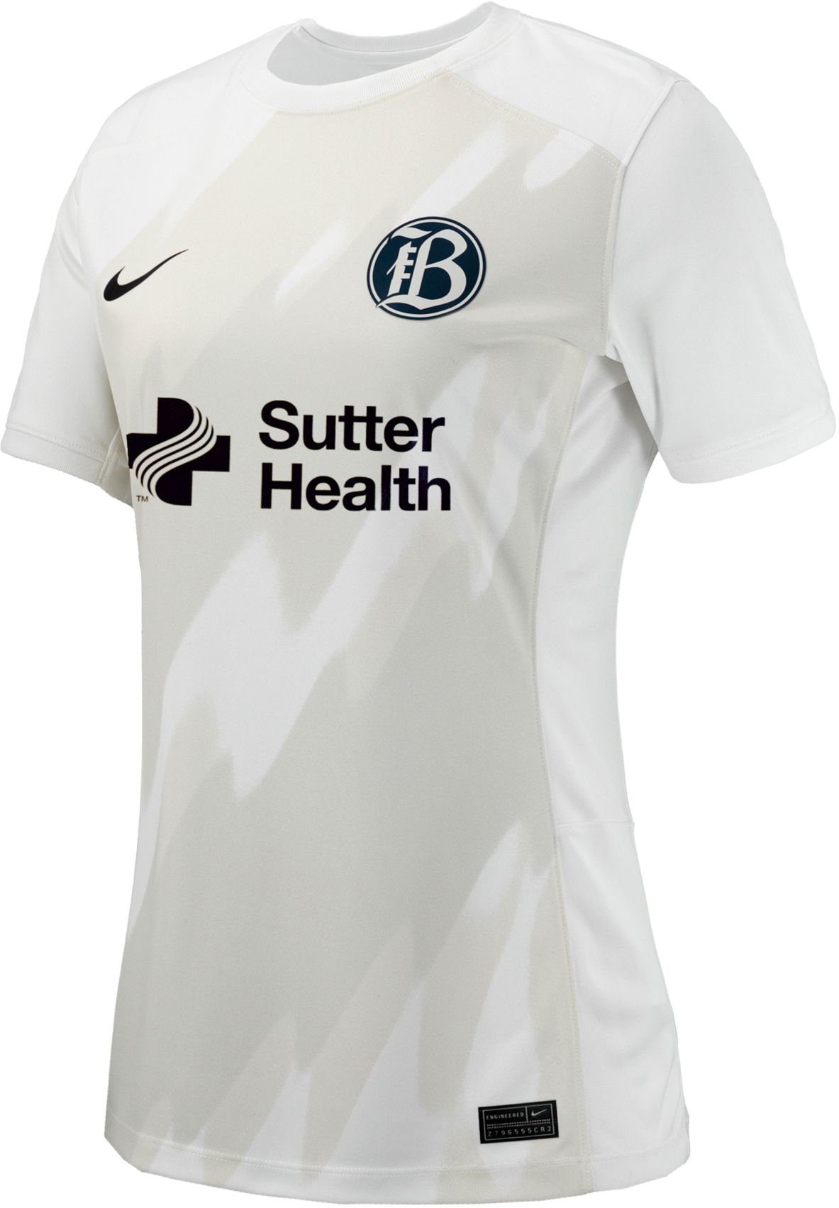 Nike Women's Bay FC 2024 Home Replica Jersey